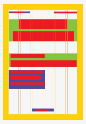 The Main Story Title Is Also Usually White And Very - Flag