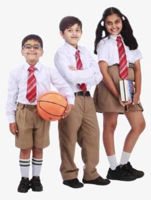 School - Student In Uniform Png