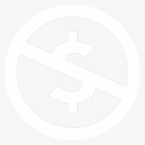 Cc-nc Icon - Back White Icon Png