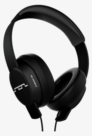 Master Tracks Around-ear Headphones Black - Sol Republic Headphones