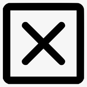 Checkbox No Comments - Icon