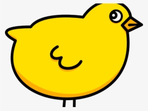 Baby Chicken Cartoon - Yellow Chicken Cartoon Png