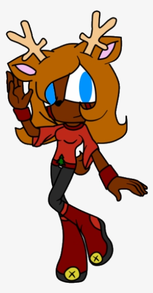 Christmas Adoptable Reindeer Auction Open By Misteria - Doctor Eggman