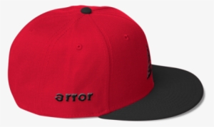 Error Icon 3d Snapback - Hat