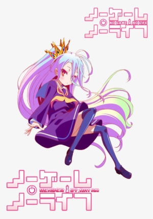 No Game No Life - No Game No Life Shiro Sticker