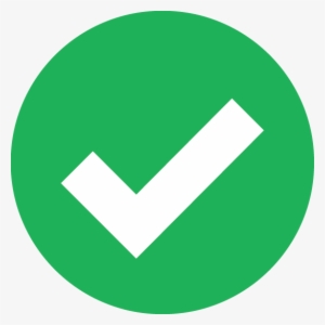 Request New Account - Check Mark Circle Icon