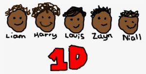 One - One Direction Clip Art