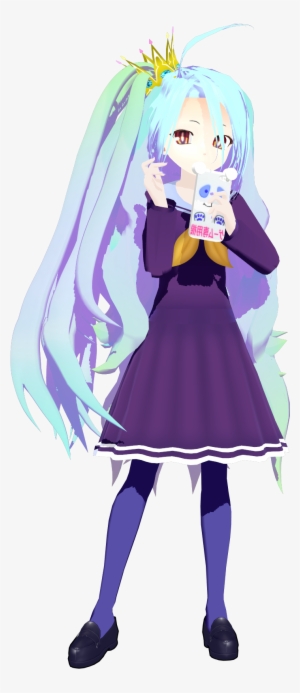 No Game No Life Shiro Png - No Game No Life Shiro Mmd