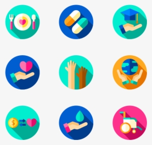 Charity - Candies Icons