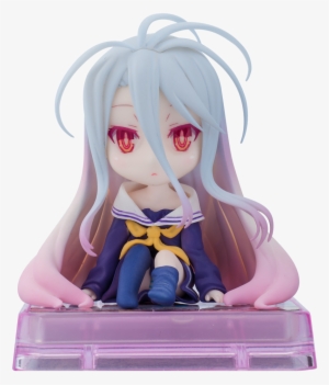 Smartphone Stand Bishoujo Character Collection No - No Game No Life Figurines Stef