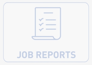 Ev Chart Job Reports Icon Fade - Sign