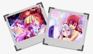 No Game No Life - No Game No Life Also Fumofu Big Towel Key Visual Pattern