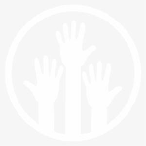 Corporate Opportunities - Volunteer Icon White Png