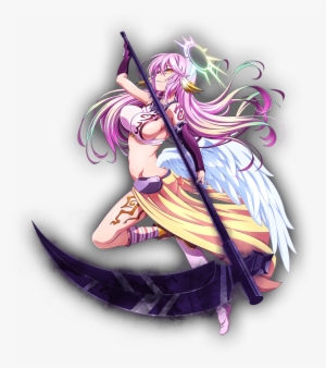Original) Loading Jibril (kanpani Girls And No Game - Cartoon