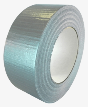 Silver Economy Grade Duct Tape - Cinta Para Embalaje