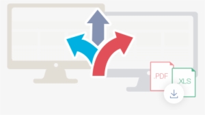 Handy With Emailed Scheduled Reports - Report Automation Icon