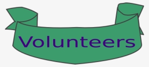 How To Set Use Volunteer Banner Icon Png - Banner Clip Art