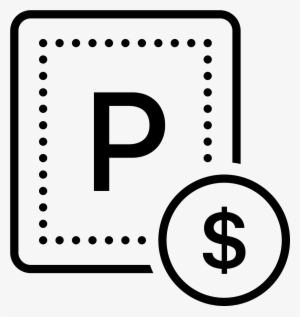 Parking Płatny Icon - Icon