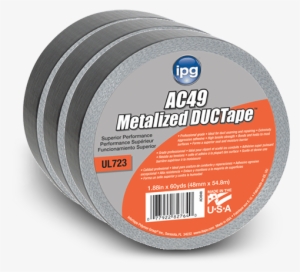 Metallic Duct Tape - Ipg Intertape Polymer Group 4138 1.88" X 60 Yd. Medium