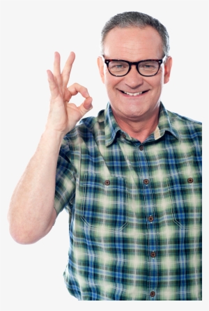 Men Pointing Perfect Symbol Png Image - Middle Finger By Man