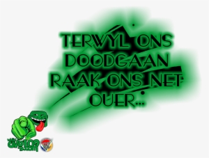 Hierdie Doodgaan Post Is Met Ons “green Troll” Ontwerp - Reptile