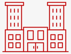 Hotel Valet Parking Icon - Hotel Para Dibujar Facil