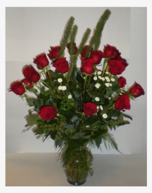 Long Stem Roses By The Dozen