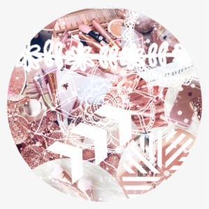 Icon Icons Tumblr Pink Rosegold Remixit Tumblricons - Icon