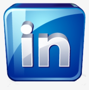 Free Linkedin Icon White Png - Linkedin Icon