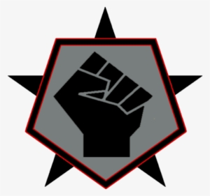 Volosia Black Hand Logo - Black Lives Matter Fist