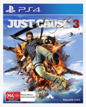 Just Cause - Ps4 Just Cause 3