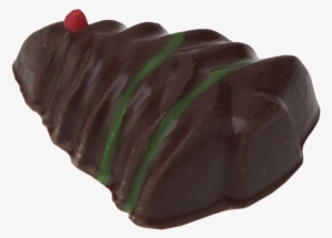 Decorated Christmas Tree - Chocolate