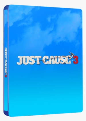 Steelbook - Just Cause 3 - Rocket Launcher Edition /pc