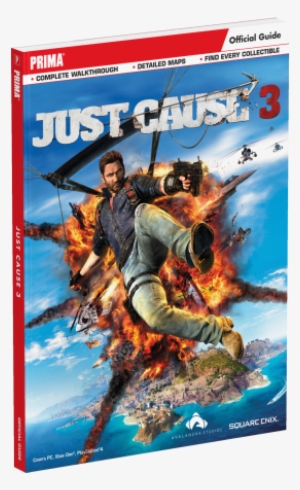 Just Cause 3 Strategy Guide - Just Cause 3 Standard Edition Guide