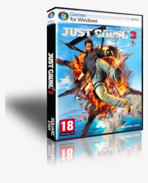"just Cause 3" Pc Game Cover Inspiration @βεργίδης - Just Cause 3 (dvd-rom)