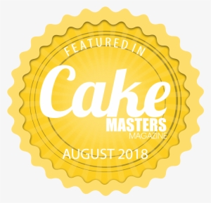 August Cake Icon - Happy Mother's Day Sticker