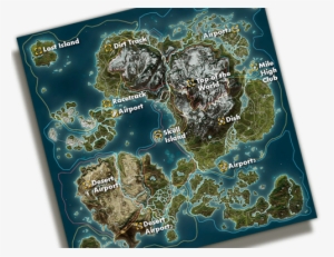 The - Just Cause 2 Map