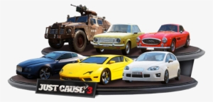 Car Set - Just Cause 3 Car Png