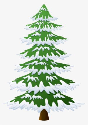 Pinheiro Com Neve Desenho