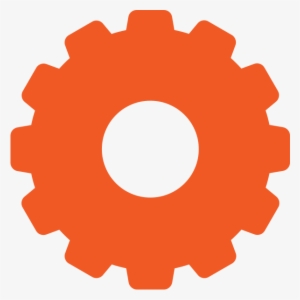 Config Tool Icon2 Orange - Project Round Icon