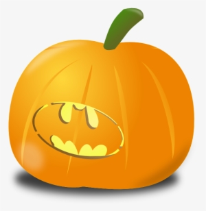 How To Set Use Batman Pumpkin Icon Png - Pumpkin Clipart Transparent Background