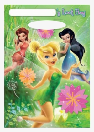 Tinkerbell Friends Party Bags - Tinker Bell