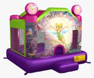 Tinker Bell Moonbounce - Unique Industries Disney's Fairies Tinker Bell Theme