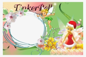 Buttonizingbat Happy Holidays Tinkerbell Badge Reel