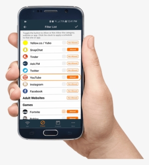 Ikydz Internet Safety Parental Controls Software On - Mobile App