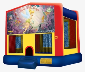 Tinkerbell Bouncer From Awesome Bounce Of Michigan - Pj Mask Bounce House