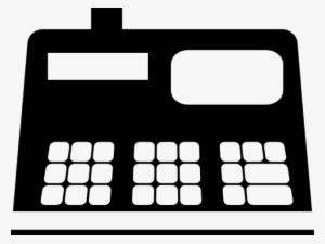 Machine Clipart Cashier - Cash Register Ca Ching