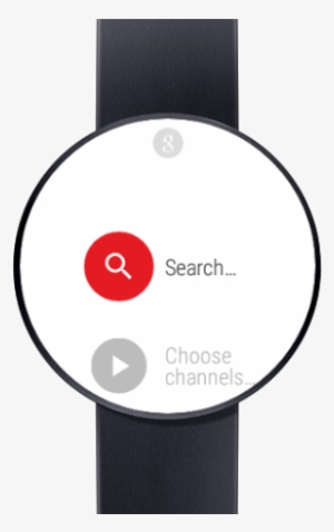Youtube App Png Video For Android Wear & Youtube App - Montre Intelligente Finow X 5