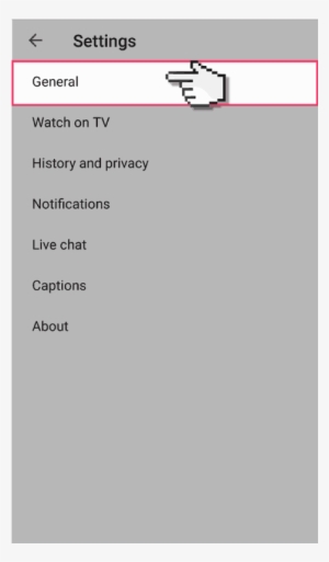 Open Up The Youtube App On Your Smartphone - Iphone