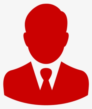 Business Loans - Person Icon Png Red
